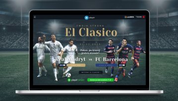 El Clasico obejrzyjcie na player.pl. Ogromny sukces Brand24