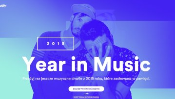 2015 rok w Spotify – globane, lokalne i indywidualne zestawienia specjalnie dla Was