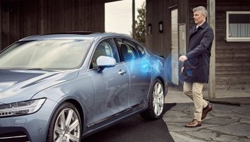Volvo zrezygnuje z kluczyków do samochodu. Ich rolę przejmie smartfon