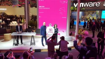 5G, internet w samolotach i interfejs głosowy AneedA, czyli Deutsche Telekom na tegorocznym Mobile World Congress