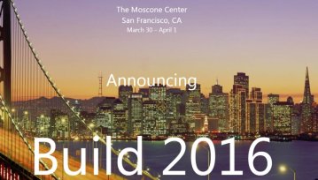 Poznajemy przyszłość usług Microsoftu - konferencja Build 2016 (liveblog)