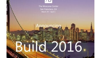 Zbliża się święto Microsoftu. Co zobaczymy na Build 2016?