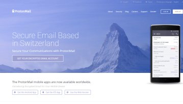 ProtonMail - szyfrowana poczta ze Szwajcarii teraz również z aplikacjami mobilnymi