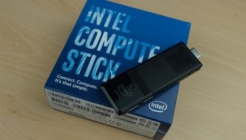 Intel Compute Stick - test miniaturowego komputerka w kształcie pendrive'a napędzanego Windows 10