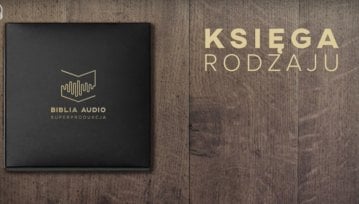 Niesamowity projekt Maćka Budzicha i Krzysztofa Czeczota : Biblia w formie super audiobooka