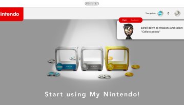 Nintendo eShop z poziomu www i nowy program lojalnościowy