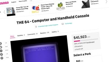 Teraz dla odmiany pożerujmy na nostalgii fanów Commodore 64