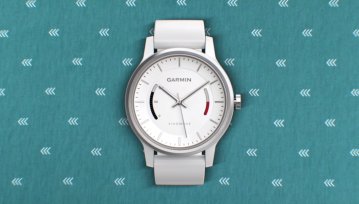 Takich zegarków jak Garmin Vivomove powinno być więcej. Jest śliczny!