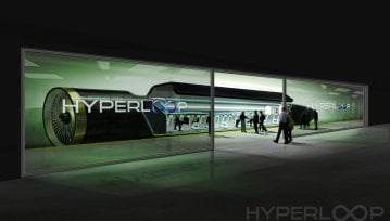 Hyperloop One chwali się osiągnięciami - wizja superszybkiej kolei nie jest mrzonką