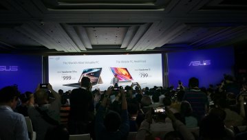 ZenBook 3 i dwa tablety Transformer 3 - ASUS dowodzi, że potrafi robić fenomenalnie wyglądający sprzęt