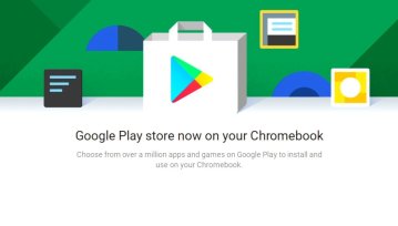 Aplikacje z Androida już na Chromebookach użytkowników