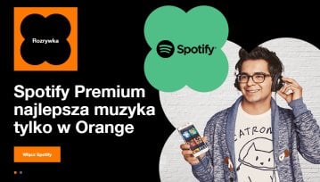 Orange rozpoczyna współpracę ze Spotify!