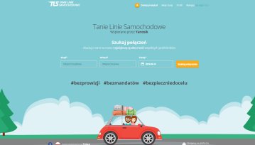 Yanosik uruchamia konkurencję dla BlaBlaCar! Tanie Linie Samochodowe...