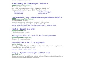 Za mało klikaliście w kupowane linki - Google ujednolica kolor reklam w wyszukiwarce