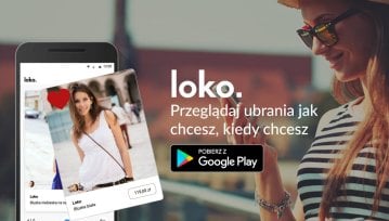 Polska aplikacja Loko nazywa siebie "Tinderem dla mody"
