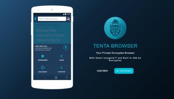 Tenta Browser to bezpieczna przeglądarka dla Androida z wbudowanym szyfrowaniem i VPN