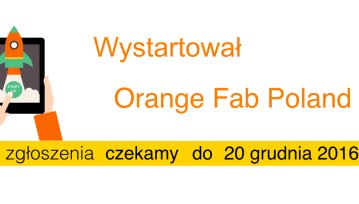 Rusza 4 sezon Orange Fab! Szykujcie projekty