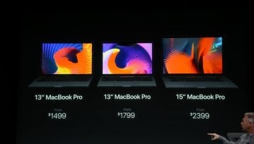 Ale z tym brakiem portów w nowych MacBookach Pro to Apple trochę odpłynęło