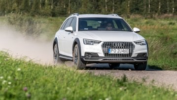 Audi A4 allroad quattro: nowy i sprytniejszy asystent wydajności