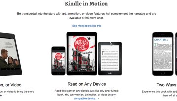 Amazon może mieć asa w rękawie - poznajcie Kindle in Motion