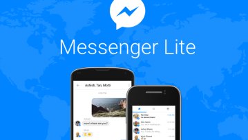 Messenger Lite, czyli Facebook sam przygotował lżejszą wersję swojego komunikatora