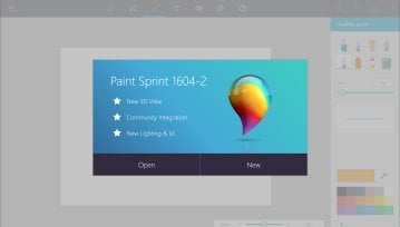 Wy też możecie sprawdzić nowego Painta dla Windows 10