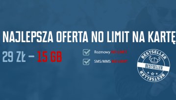 Nowa oferta no limit na kartę od Mobile Vikings - pełen no limit + 15 GB za 29 zł