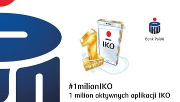 Imponujący wynik aplikacji mobilnej PKO Bank Polski - IKO z milionem aktywacji