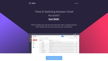 Shift - Gmail, Inbox, Kalendarz i Dysk Google w jednym oknie