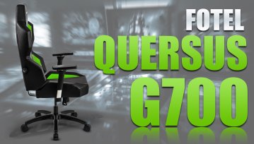 Quersus G700 - fotel dla graczy, na którym dobrze mi się spało [wideo]