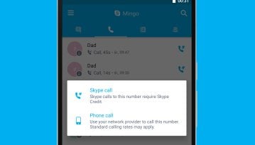 Skype Mingo to Skype dla Androida, na którego czekacie