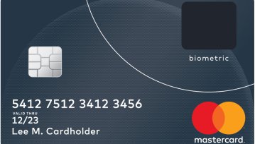 MasterCard wprowadza do obiegu karty płatnicze z czytnikiem linii papilarnych