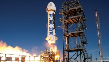 Jeff Bezos od dziecka marzył o kosmosie, Amazon pozwala mu spełniać te marzenia