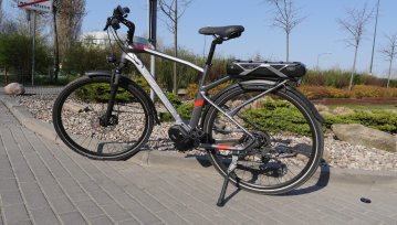 Kross Trans Hybrid 3.0 - jeździliśmy na polskim rowerze elektrycznym