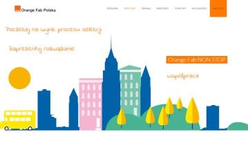 Masz gotowy projekt sprzyjający rozwojowi e-commerce w Polsce? Zgłoś go do Orange Fab non stop