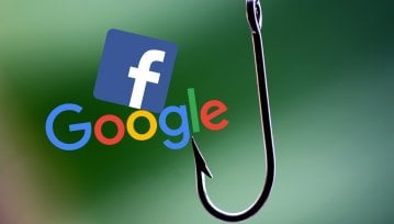 Google i Facebook ofiarami phishingu. Przez 2 lata firmy przelały oszustowi 100 mln USD