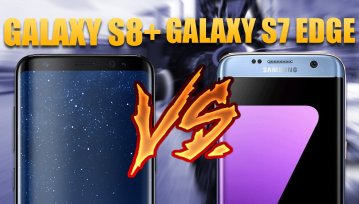 Galaxy S8 Plus vs Galaxy S7 Edge: Który kręci lepsze filmy?