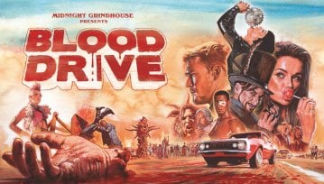 Blood Drive - nowy serial gore, a w nim auta napędzane krwią