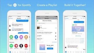 No wreszcie coś przydatnego - układaj z innymi playlisty Spotify bezpośrednio w Messengerze