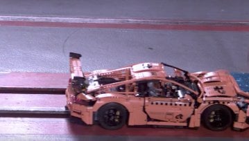 To najlepszy crash test Porsche, jaki widziałem [od Natalii]