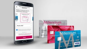 Tokenizacja wszystkich rodzajów kart płatniczych dla klientów Banku Millennium