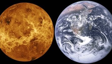 Symulacje przemawiają za tym, że na Wenus mogły istnieć oceany wody