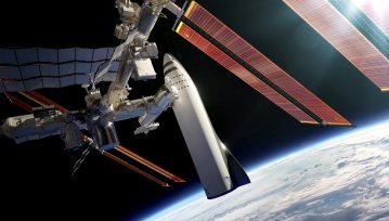 SpaceX testuje osłonę termiczną statku Starship przy pomocy miotaczy ognia