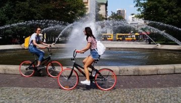 Cross Bike - pierwszy w Polsce system rowerów miejskich bez stacji dokujących
