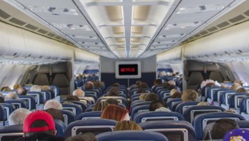 Netflix w samolocie, czyli nowa era streamingu