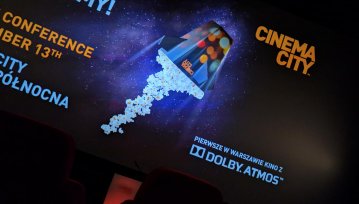 Kino zasługuje na taki dźwięk, jestem zachwycony! Dolby Atmos w Cinema City
