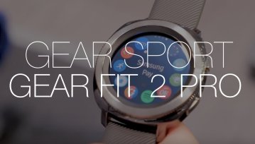 Samsung wciąż inwestuje w smartwatche i opaski. Oto Gear Sport i Gear Fit 2 Pro