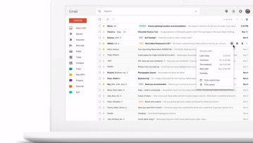 Nadchodzi Gmail w Material Design i z nowymi funkcjami