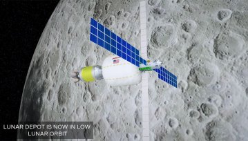 Będzie nadmuchiwana stacja księżycowa do 2022 roku!