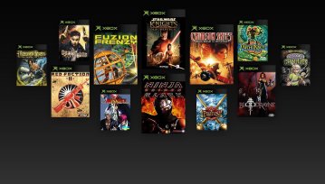 Gry z pierwszego Xboksa na Xbox One w nawet 16-krotnie wyższej rozdzielczości. Do kupienia od dziś